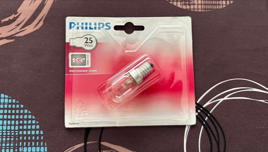 Lamp microgolfoven Philips, Ophalen of Verzenden, Nieuw, Microgolfoven