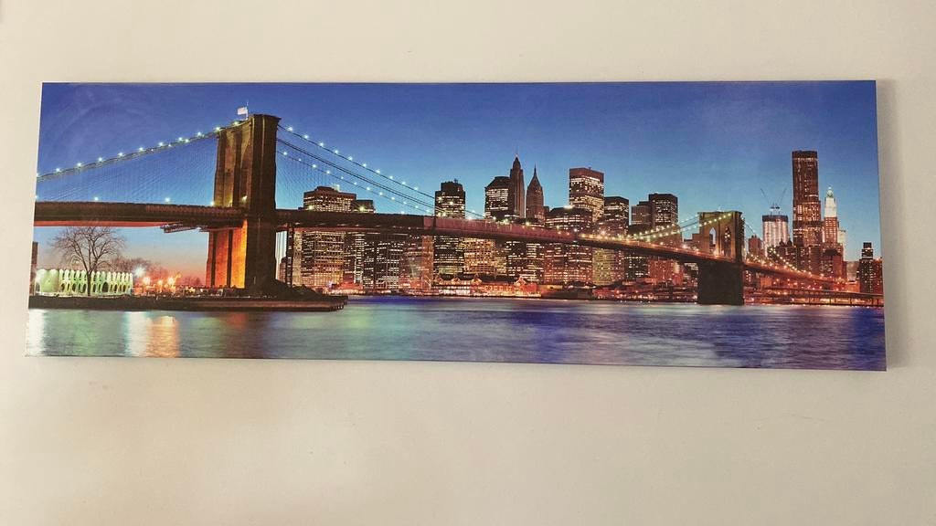 Cadre de 1,5 m sur 0,5 m, Antiquités & Art, Art | Peinture | Abstraite, Enlèvement