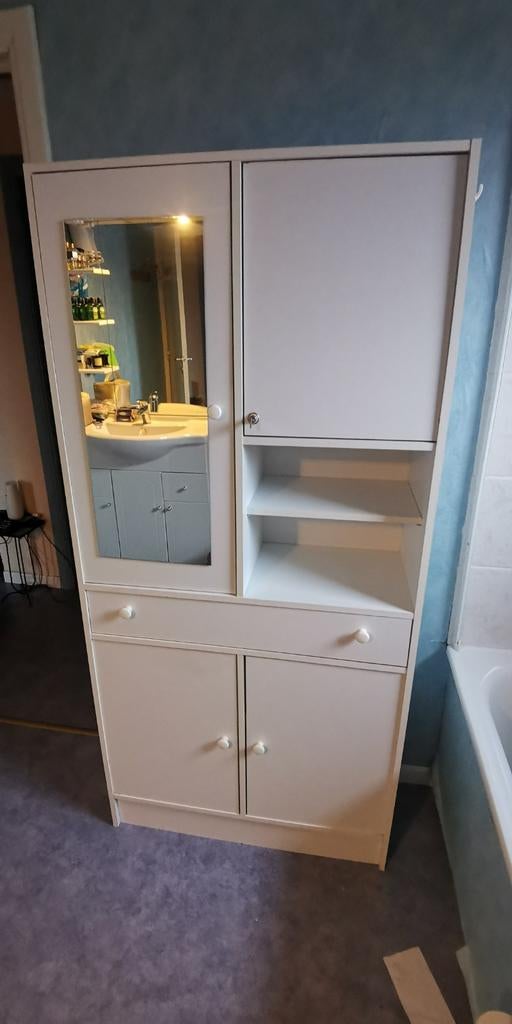 Armoire de rangement pour salle de bain ou autre, Maison & Meubles, Enlèvement