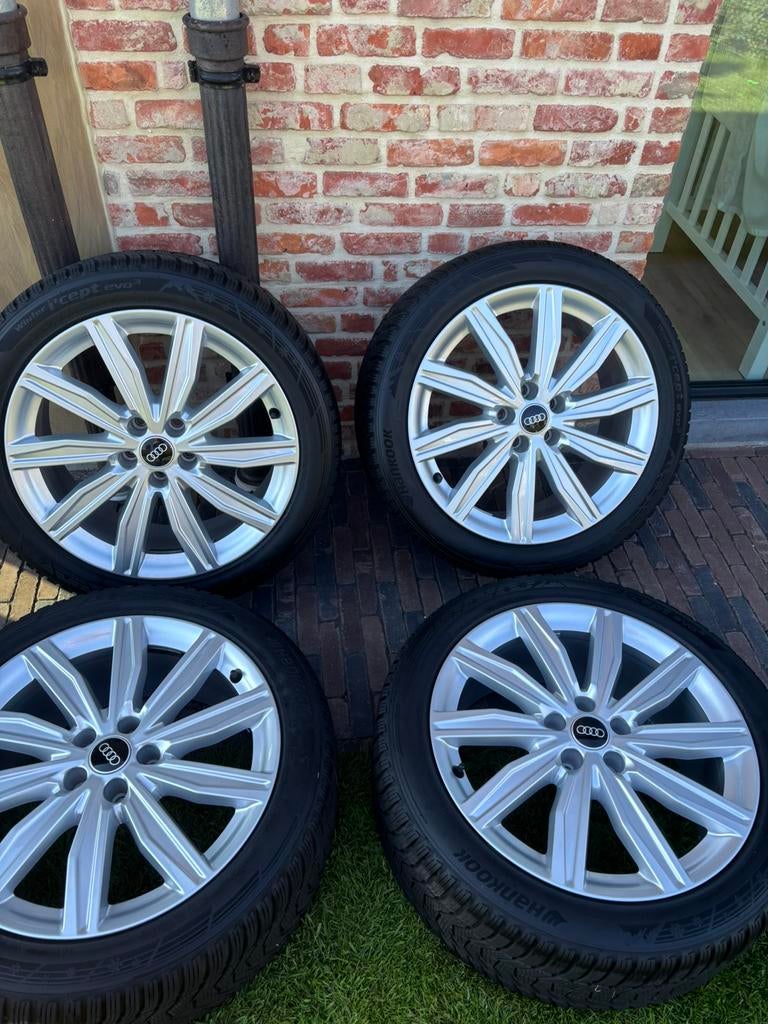 Audi A6 winterwielen origineel 19 inch vanaf 2018., Ophalen, 19 inch, Winterbanden, Band(en)