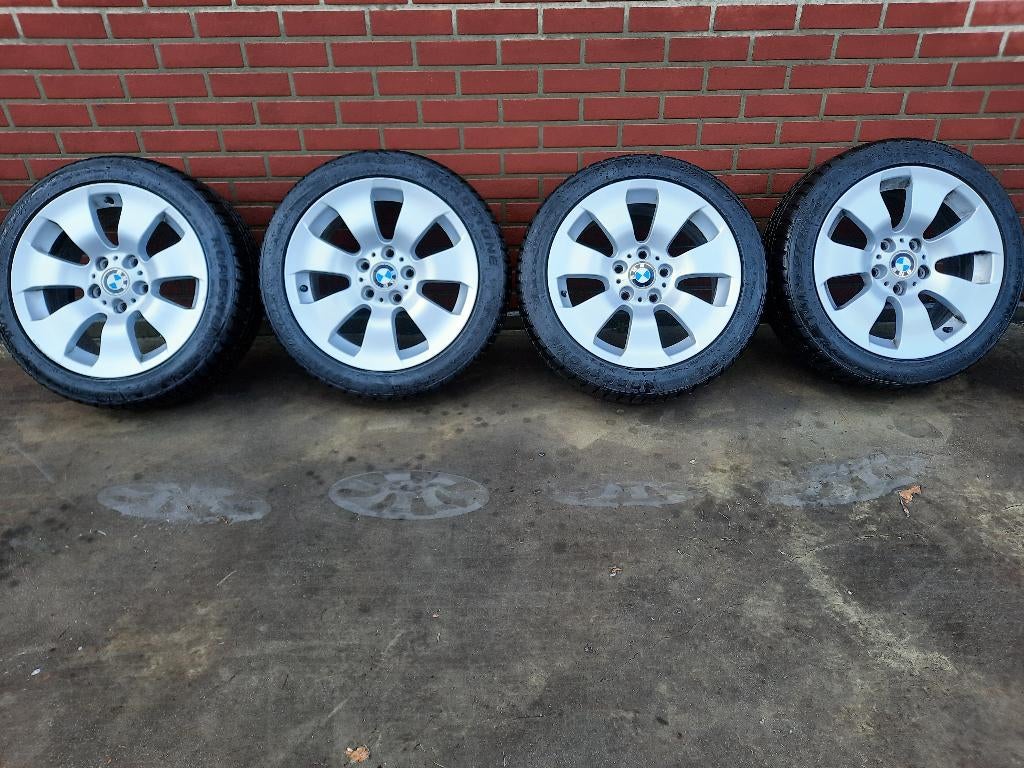 Velgen BMW , originele velgen 17" E46, Auto-onderdelen, Banden en Velgen, Ophalen, Gebruikt, Velg(en), 17 inch