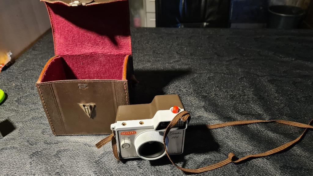 Gevalux 144 camera, Enlèvement ou Envoi, Utilisé, Compact, Autres Marques