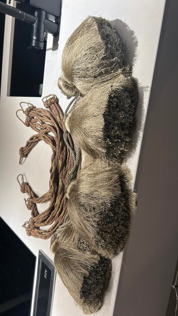 Embrasse, Huis en Inrichting, Stoffering | Gordijnen en Lamellen, Ophalen, Zo goed als nieuw