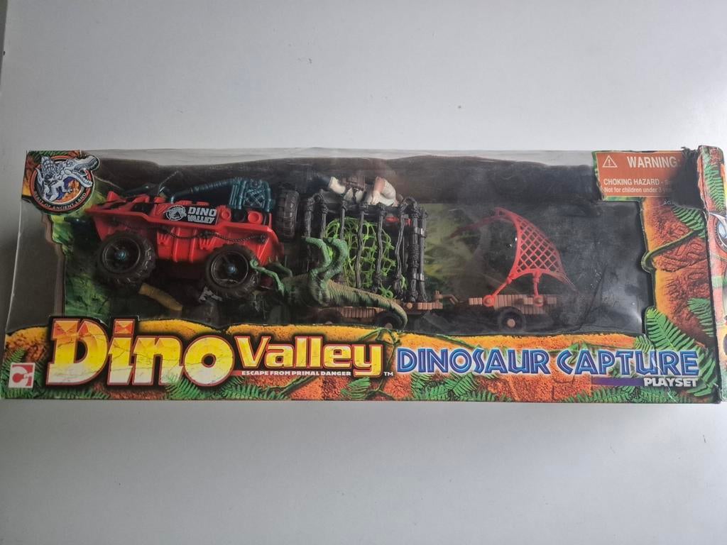 Set de jeu Toi Toys Le Monde des Dinosaures XL, Enlèvement ou Envoi, Comme neuf