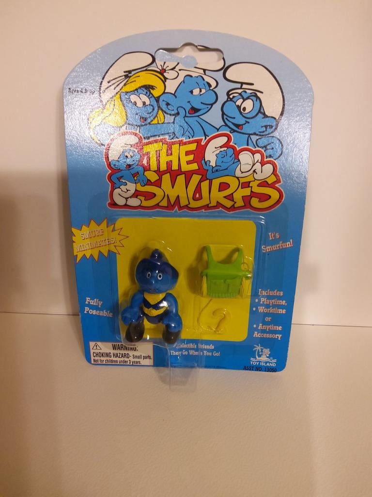 Schtroumpf, Enlèvement ou Envoi, Neuf, Poupée, Figurine ou Peluche