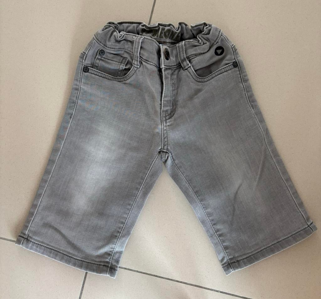 Someren jeans short grijs maat 128, Broek, Gebruikt, Ophalen of Verzenden, Someone