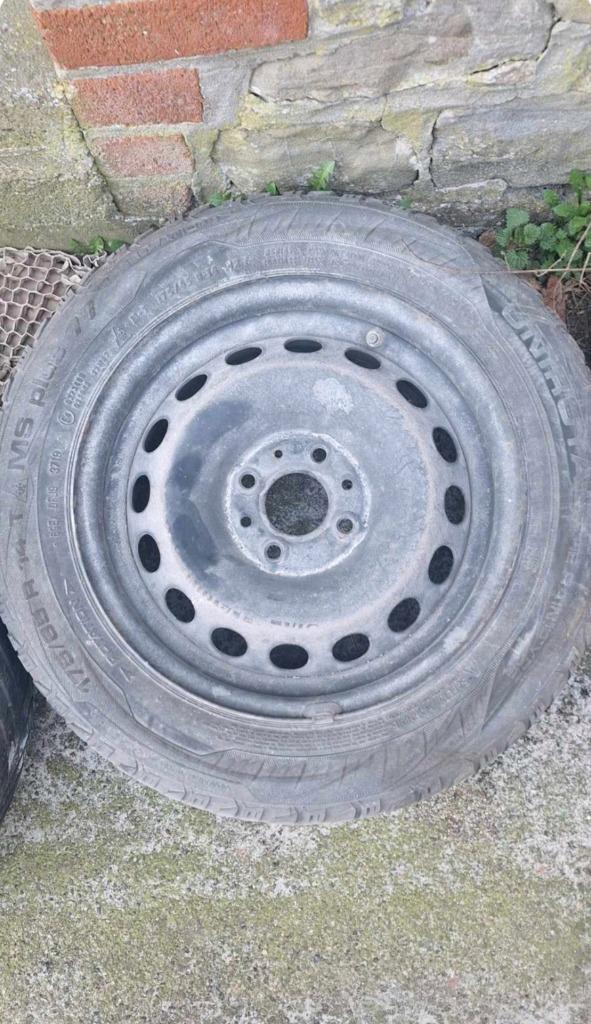 4 jantes acier originale fiat 500 (4×98), Autos : Pièces & Accessoires, Enlèvement, Utilisé, Fiat