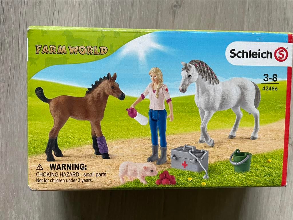 Schleich chevaux 42486, Comme neuf