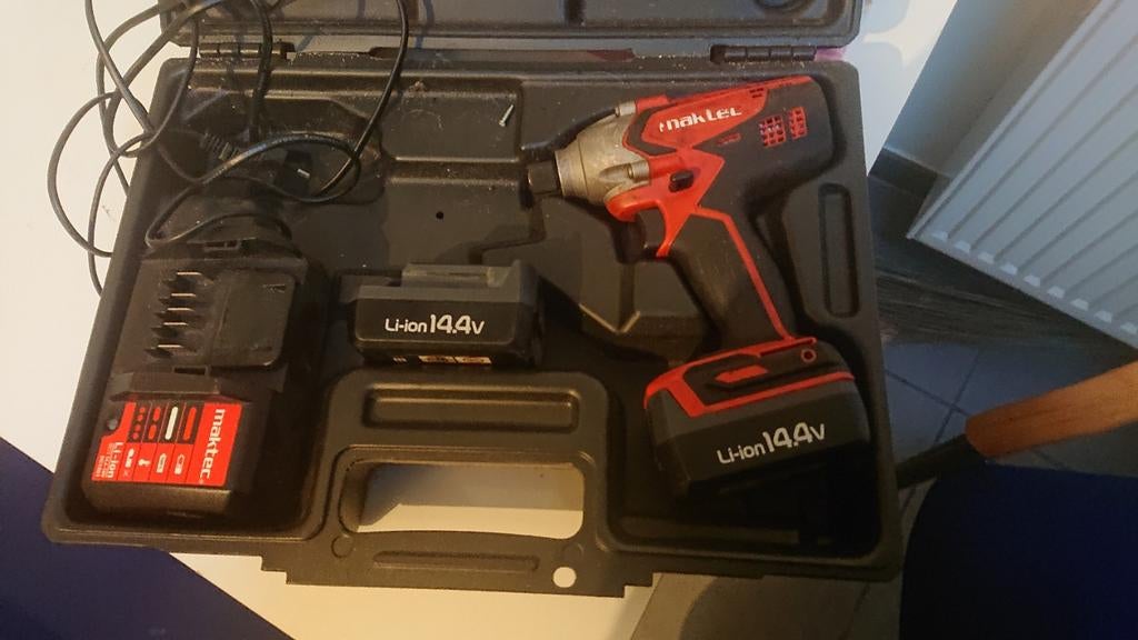 Maktec (Makita) slagschroevendraaier, Ophalen of Verzenden