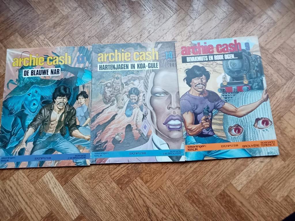 Archie Cash nog 3 delen, Livres, BD, Enlèvement ou Envoi, Utilisé