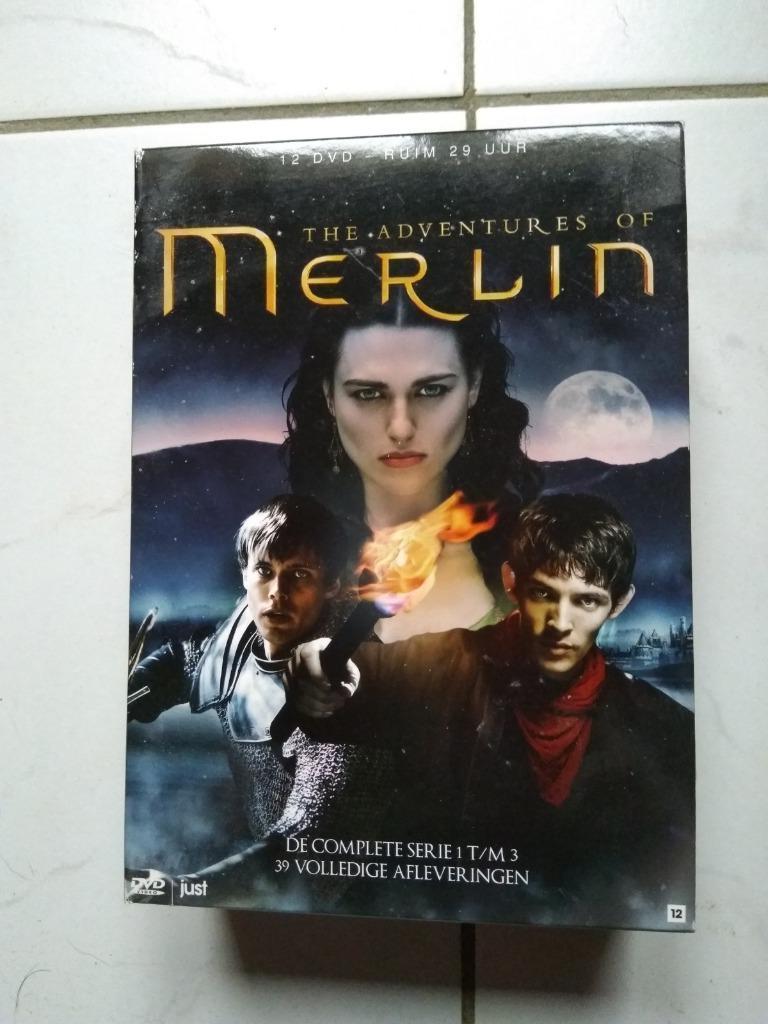 DVD-Box 'The adventures of Merlin', Enlèvement ou Envoi