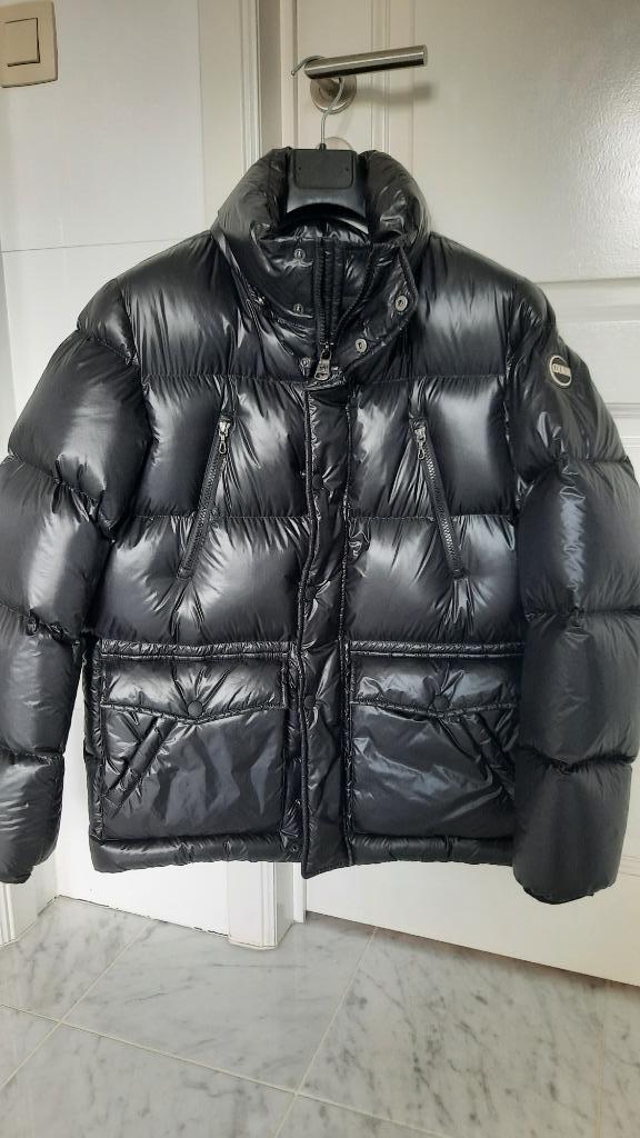 COLMAR parka doudoune noire à capuche amovible T:M 48/50, Enlèvement ou Envoi, Comme neuf, Taille 48/50 (M), COLMAR