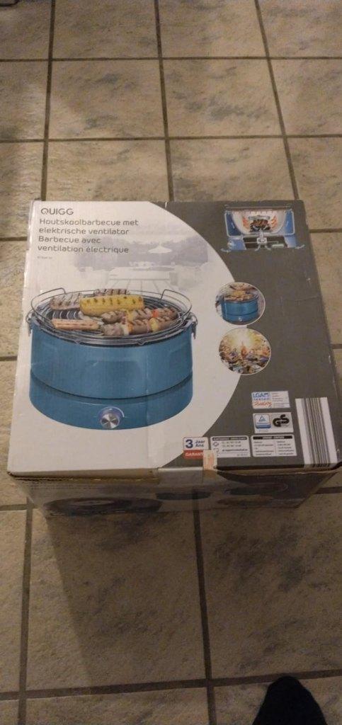 Houtskool BBQ Quigg, Ophalen, Nieuw, Overig, Met accessoires