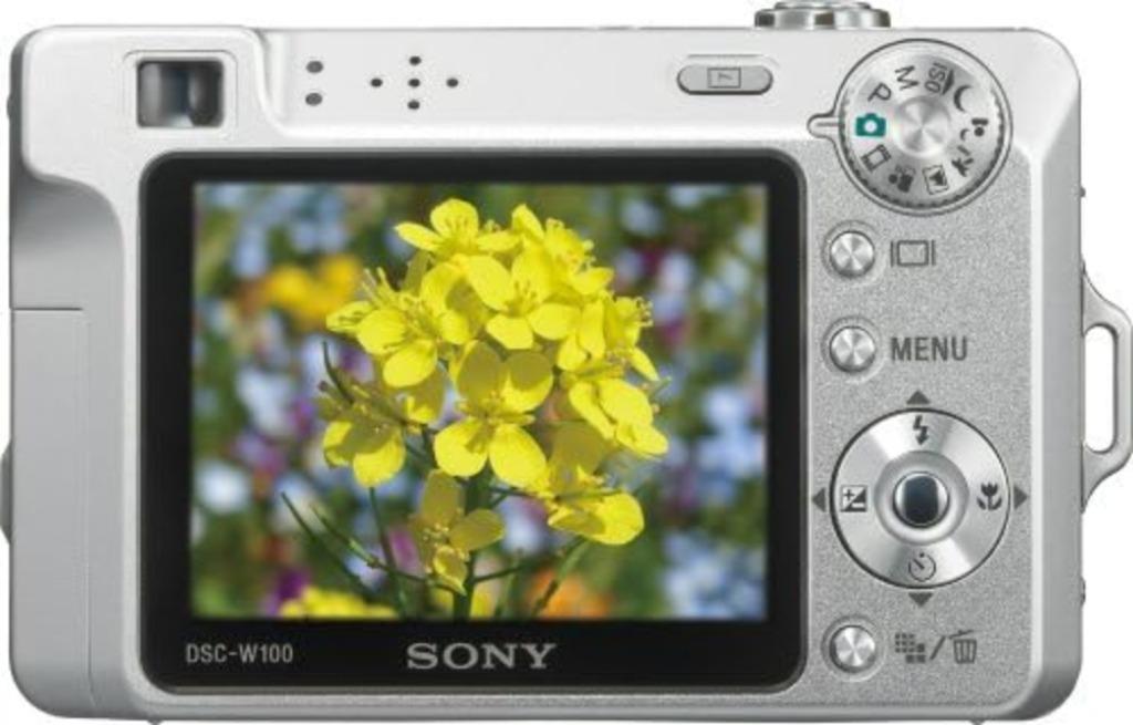Sony Cybershot-camera, Audio, Tv en Foto, Ophalen, Compact, Zo goed als nieuw, Sony
