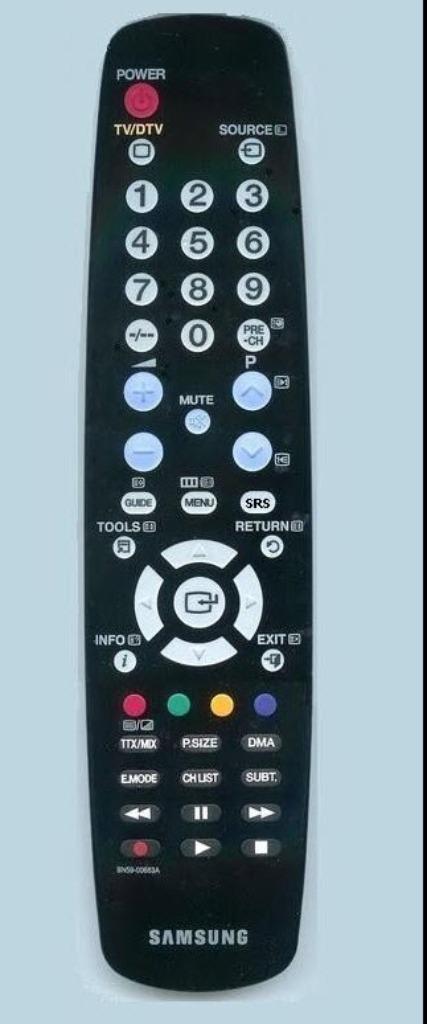 Samsung BN59-00685A afstandsbediening, Enlèvement ou Envoi, Neuf, Originale, TV