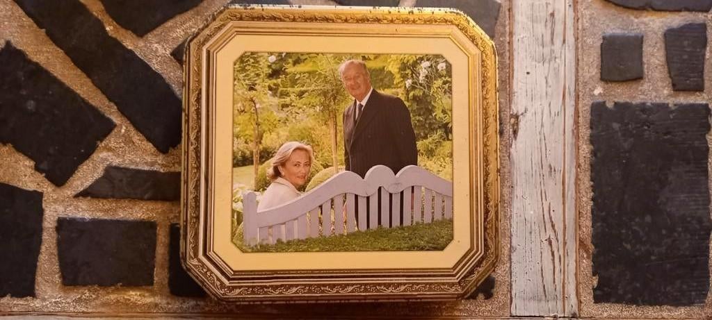 Blikken dozen koningshuis, Verzamelen, Ophalen of Verzenden, Zo goed als nieuw