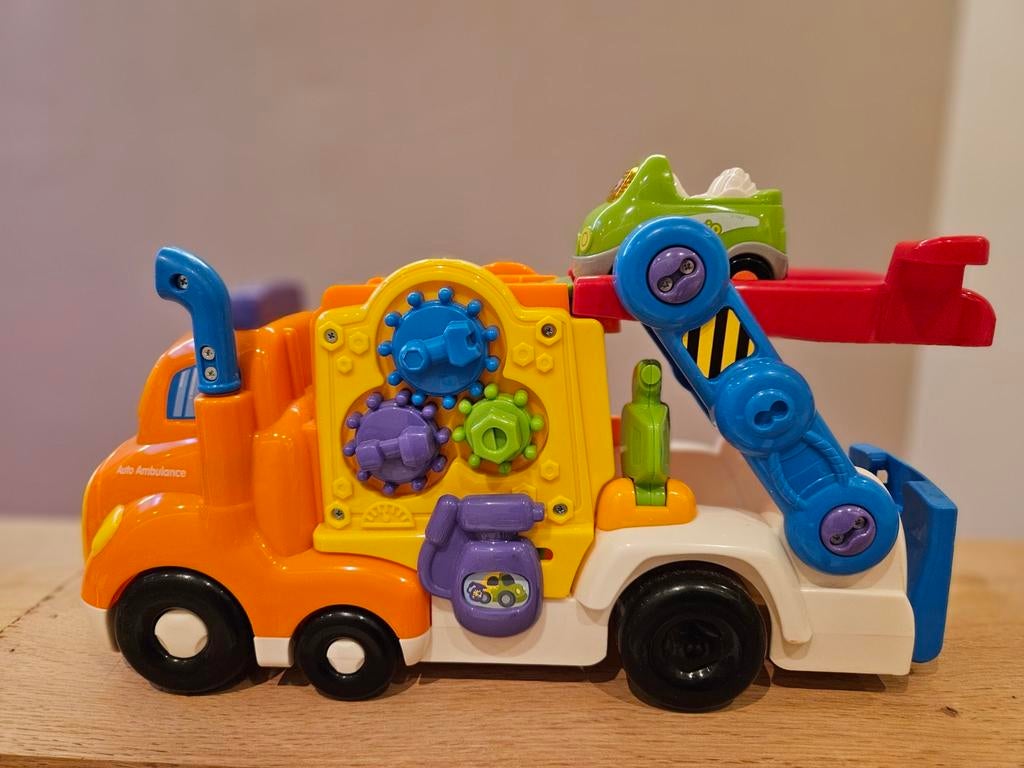 VTECH toet toet auto ambulance, Enlèvement ou Envoi, Utilisé, 6 mois à 2 ans
