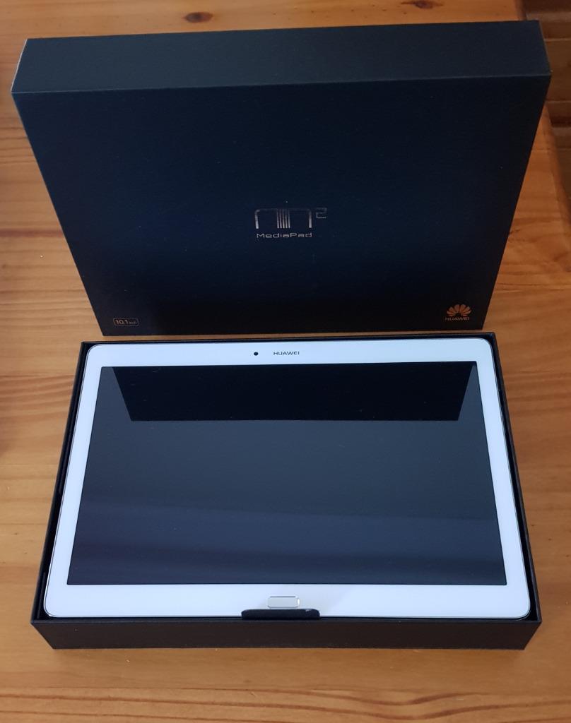 MediaPad M2-tablet Wifi-model ( lire description ), M2-A01W, 10 pouces, Utilisé, Huawei