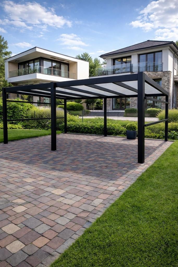 Housse de voiture Carport, auvent de voiture, Enlèvement ou Envoi