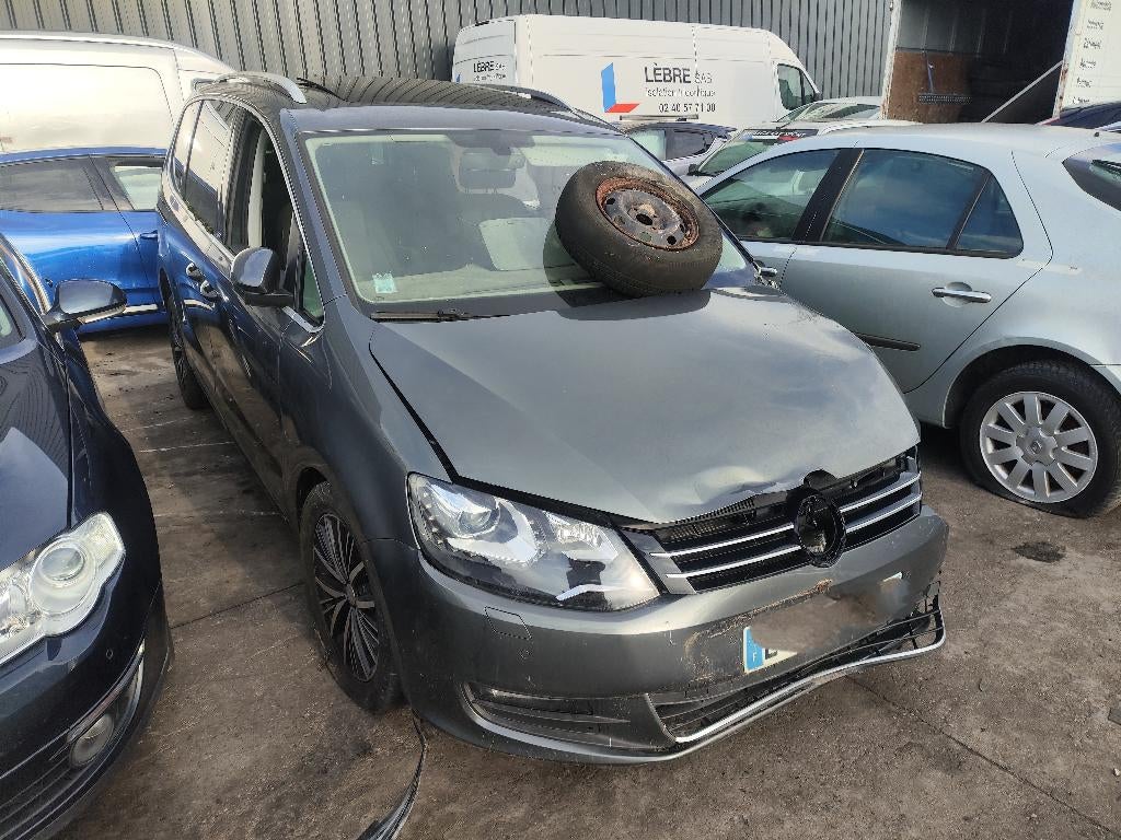 Pro Volkswagen Sharan / Alhambra 2016 7places 2L TDI 150 CV, Enlèvement