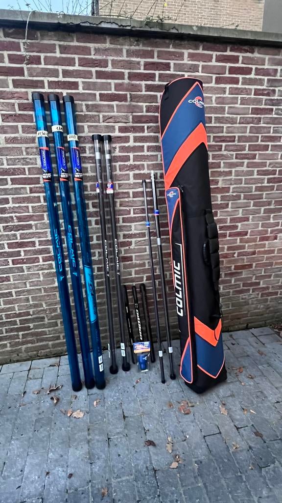 Hengelpakket Colmic RBS Royal Z12 EVO WR, Watersport en Boten, Ophalen, Zo goed als nieuw