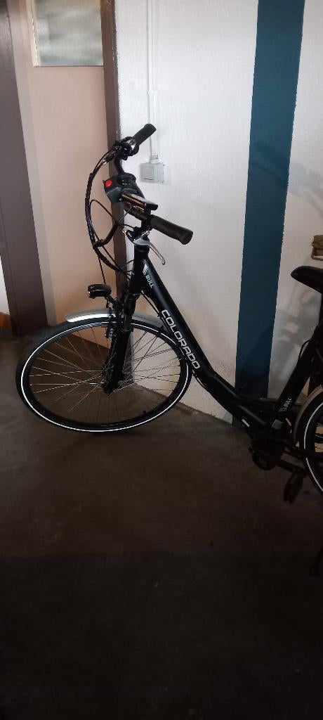 Vélo électrique, Vélos & Vélomoteurs, Autres marques, 50 km par batterie ou plus, Comme neuf, Enlèvement