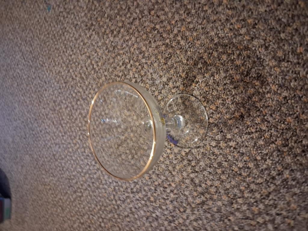 Babycham glas, Enlèvement, Comme neuf