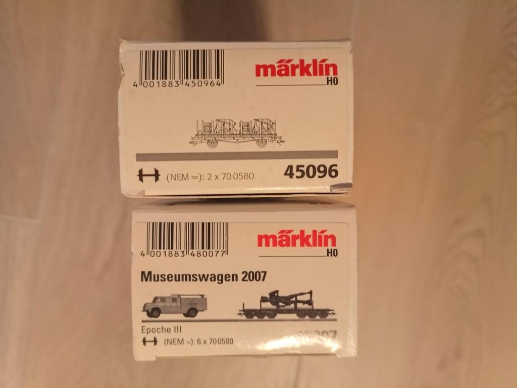 Märklin museum wagen, Enlèvement ou Envoi, Märklin