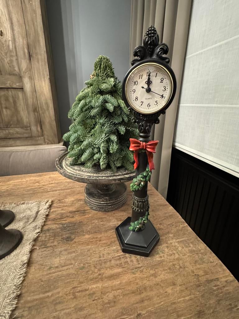 Lantaarn met klokje en lichtjes (klokje is fantasie), Ophalen of Verzenden