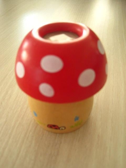 Kaléidoscope en bois Janbibejan - comme neuf, Enfants & Bébés, Enlèvement ou Envoi, Comme neuf, Autres types