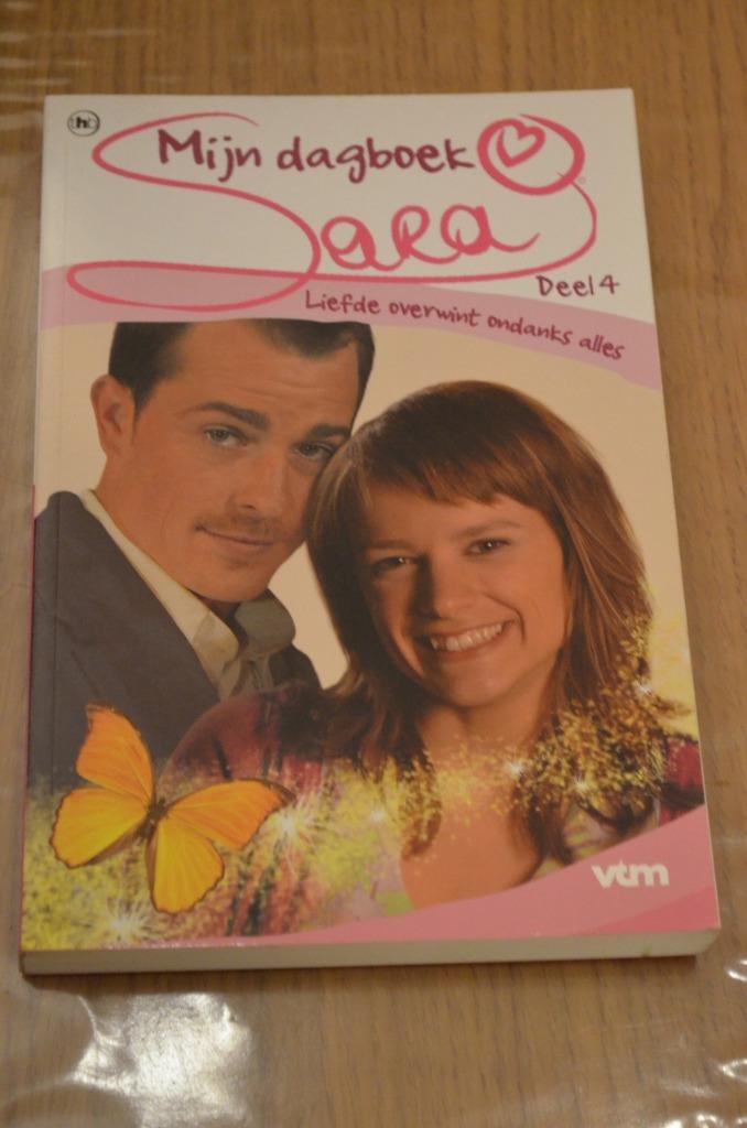 Ria Maes - mijn dagboek Sara deel 4 liefde overwint ondanks, Enlèvement ou Envoi, Belgique, Utilisé, Ria Maes