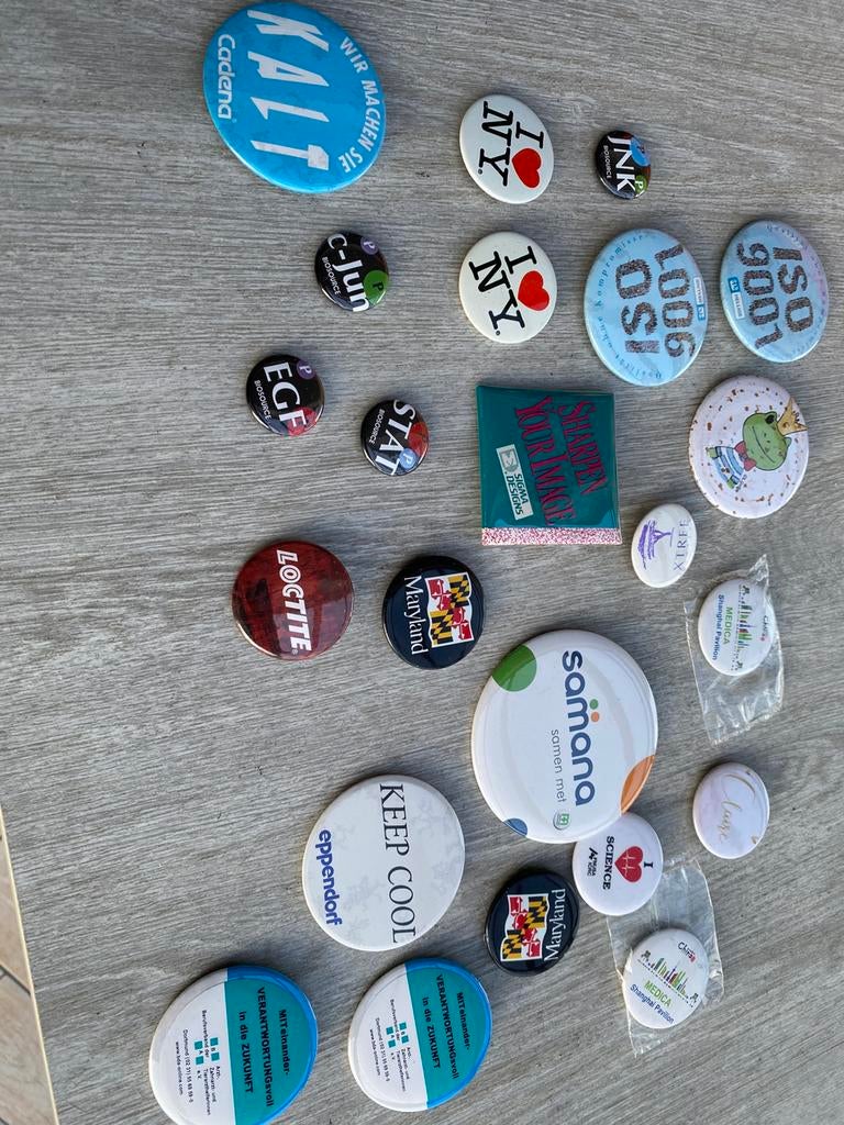Broche, Collections, Pièces de caddie, Enlèvement ou Envoi