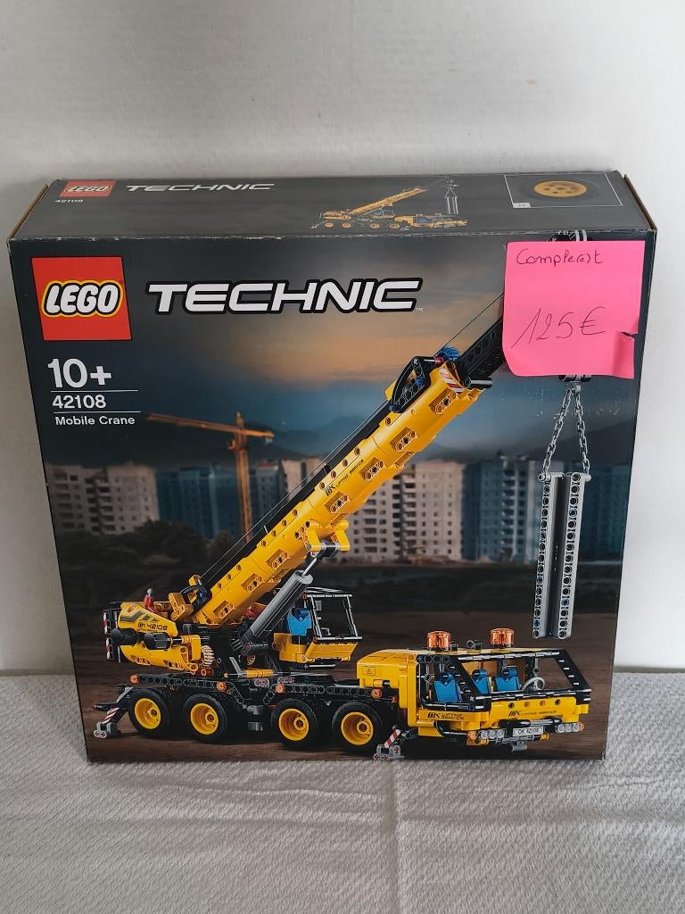 Lego Technic 42108 La grue mobile, Enlèvement ou Envoi, Utilisé, Lego