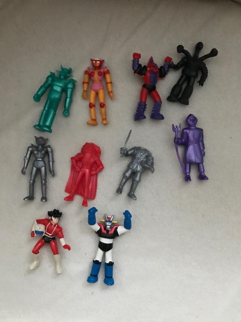 Lot Mazinger Pvc Yolanda entre autres, Collections, Enlèvement ou Envoi