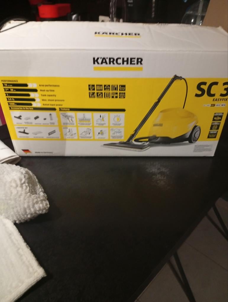 Karcher Easyfix SC3 stoomreiniger, Ophalen of Verzenden