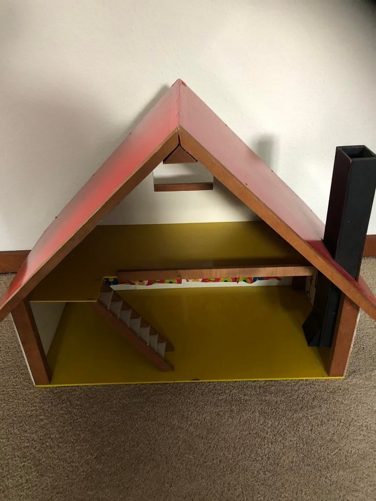 Poppenhuisje, Ophalen, Gebruikt, Poppenhuis