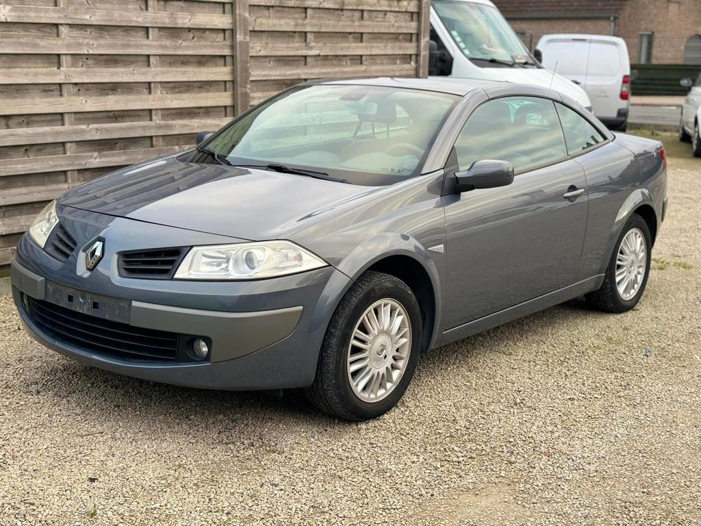 Renault megane benzine cabrio klaar voor inschrijving, Autos, Achat, Ordinateur de bord, Entreprise, Cabriolet