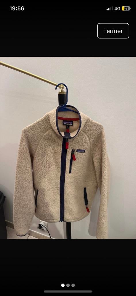 Patagonia Retro Pile Fleece M, Enlèvement, Comme neuf