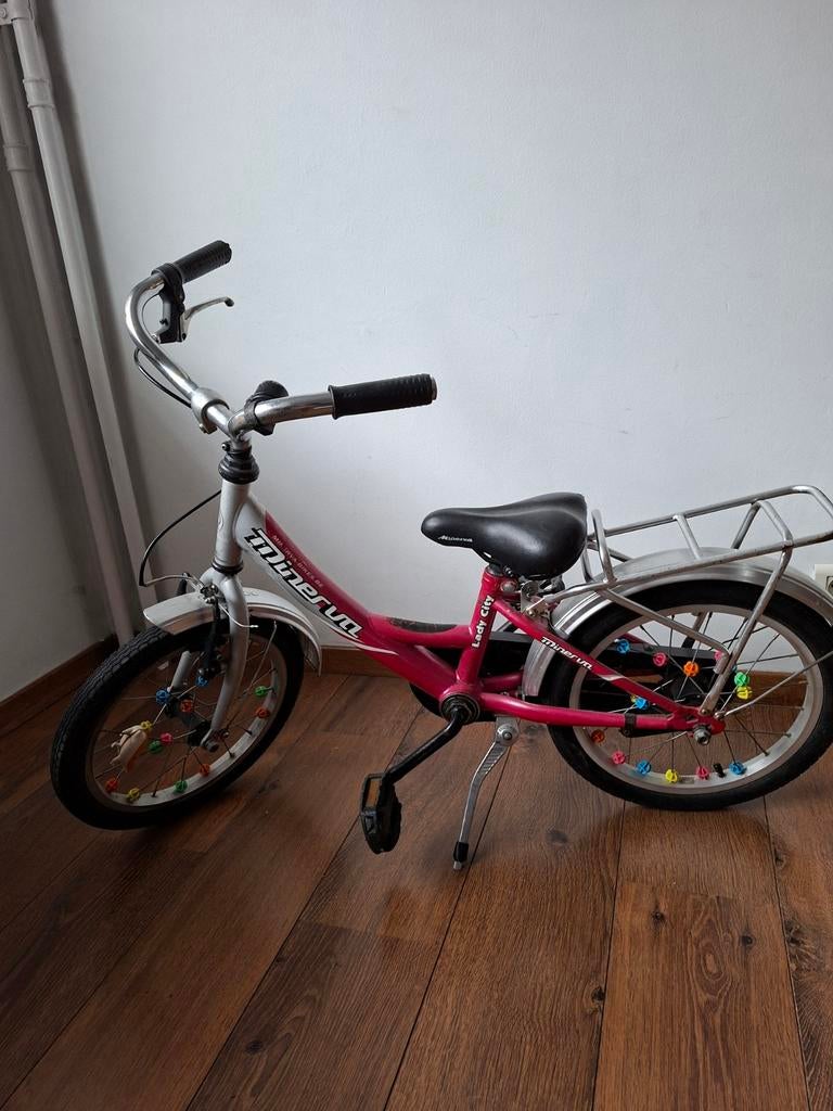 Minerva lady city bike 16", Enlèvement, Utilisé, 16 à 20 pouces, Minerva