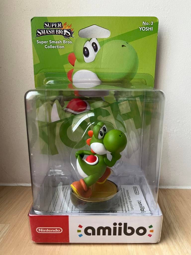 Amiibo Yoshi N.3 (Super Smash Bros), Games en Spelcomputers, Games | Nintendo Wii U, Nieuw, Ophalen