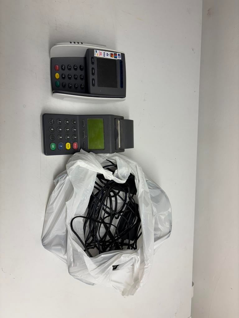 Yomani xr terminal met merchant unit, Zakelijke goederen, Ophalen