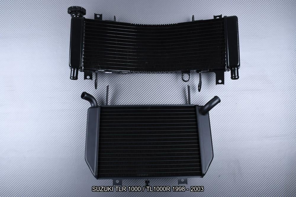 Radiateurs AVDB SUZUKI TL1000R 1998 - 2003 TLR 1000, Enlèvement ou Envoi, Neuf