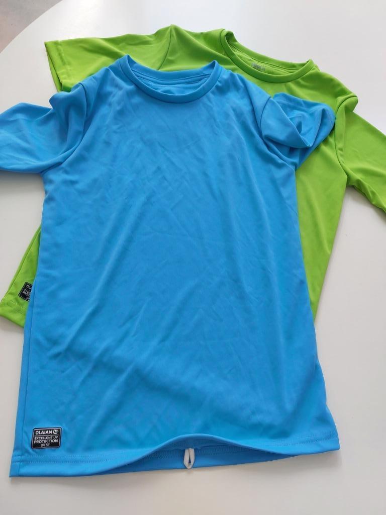 UV werend zwemshirt- 12j - nieuw - blauw - 4€/stuk, Enfants & Bébés, Maillots de bain pour enfants, Neuf, Garçon ou Fille, Taille 152
