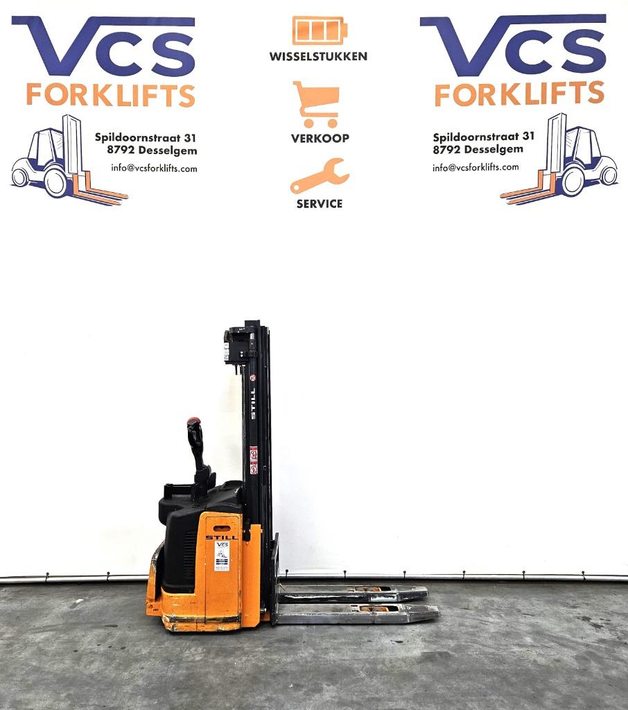 Still stapelaar 1.4ton TRIPLEX MAST  5025mm, Zakelijke goederen, Machines en Bouw | Heftrucks en Intern transport, Ophalen, Stapelaar