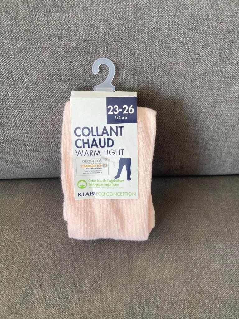 Bas/collants neufs Kiabi taille 23/26, Enfants & Bébés, Enlèvement ou Envoi, Autres types, Fille, Neuf