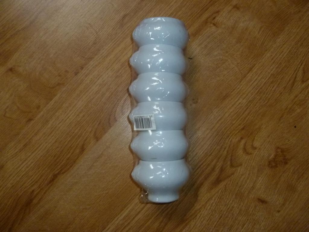 1 set mini-voorgerecht-/soepkommen, Huis en Inrichting, Keuken | Servies, Ophalen, Nieuw, Porselein, Kom(men)