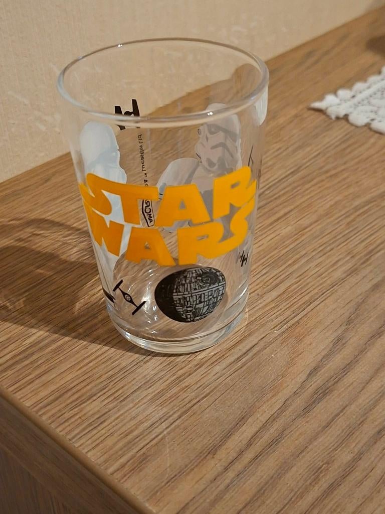 Star Wars verzamelglas van Amora, Ophalen of Verzenden, Zo goed als nieuw, Gebruiksvoorwerp