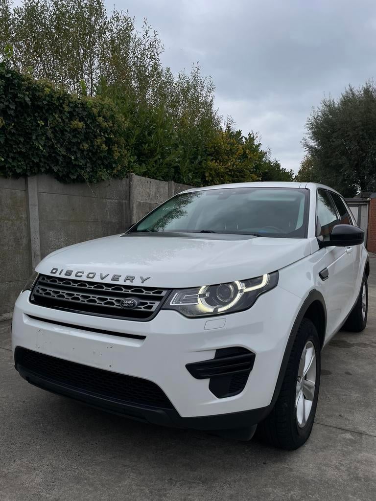 Land Rover 2018 Discovery Sport 2.0 TD4 SE, Autos, Discovery Sport, Noir, 5 portes, Diesel