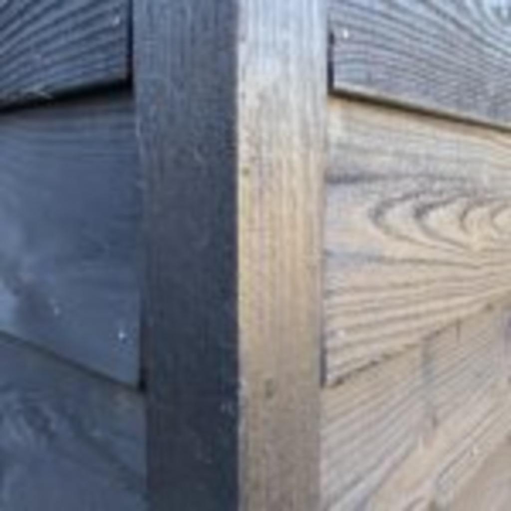 Zweeds rabat | Rabatplanken | Rabatdelen | Douglas, Enlèvement, Neuf