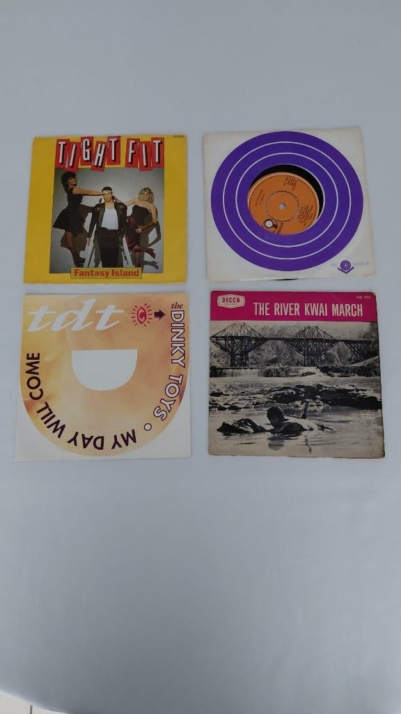 Singels 1€ het stuk / T, Cd's en Dvd's, Vinyl Singles, Ophalen of Verzenden, Gebruikt, Pop, Single